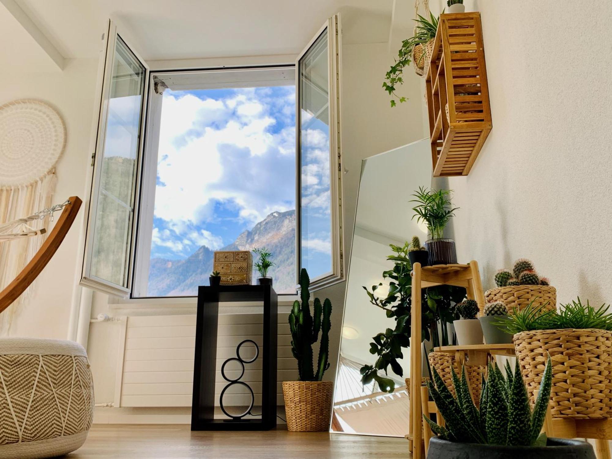 IngenbohlEva O Wellnessoasis O Montainview O Pizzaoven Oアパートメント エクステリア 写真