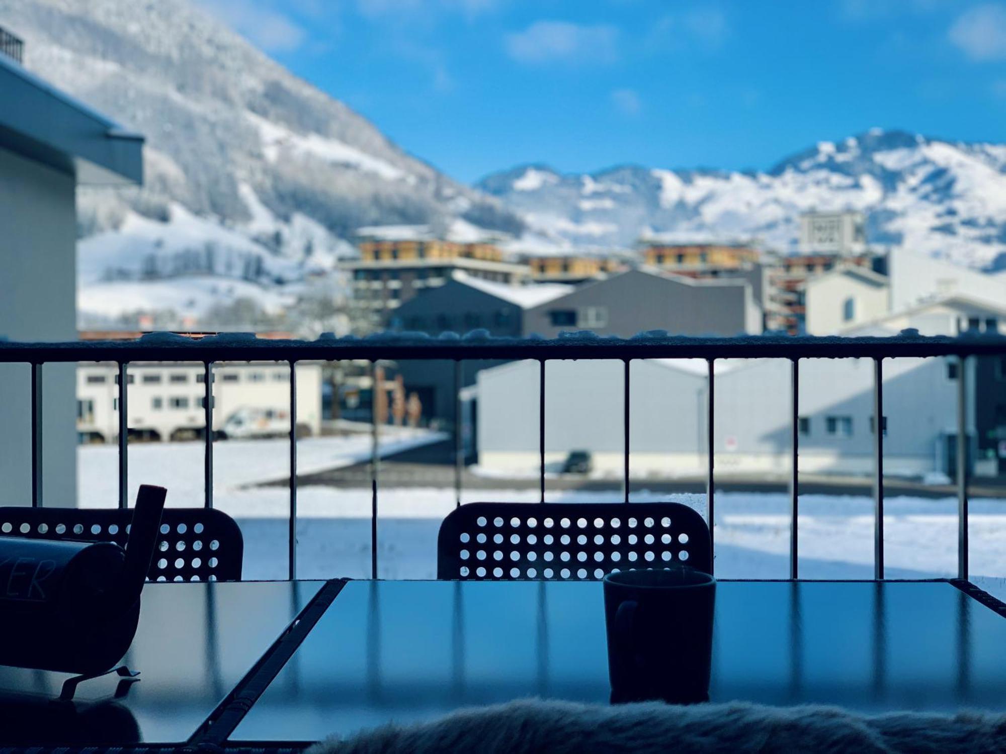 IngenbohlEva O Wellnessoasis O Montainview O Pizzaoven Oアパートメント エクステリア 写真