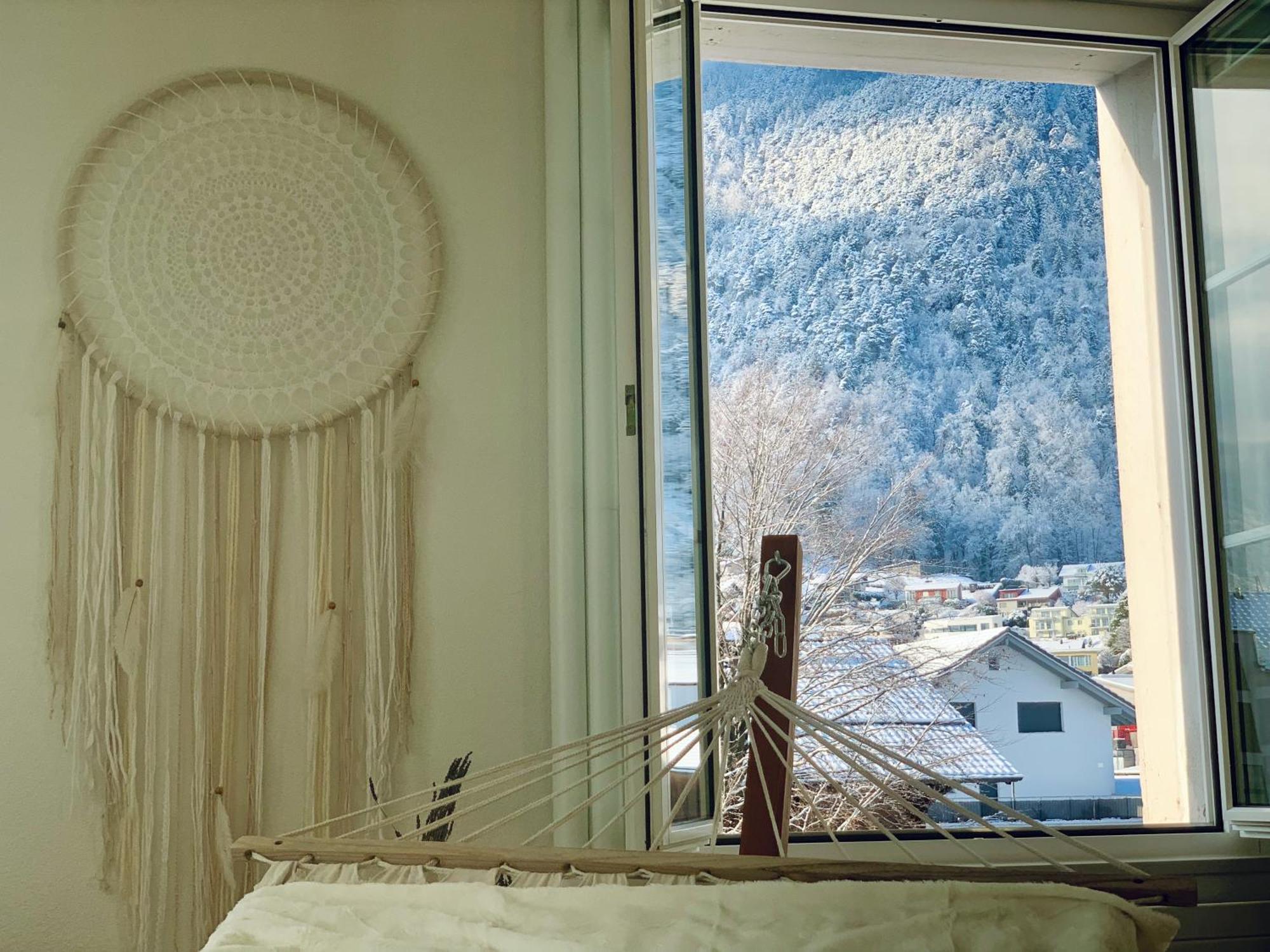 IngenbohlEva O Wellnessoasis O Montainview O Pizzaoven Oアパートメント エクステリア 写真