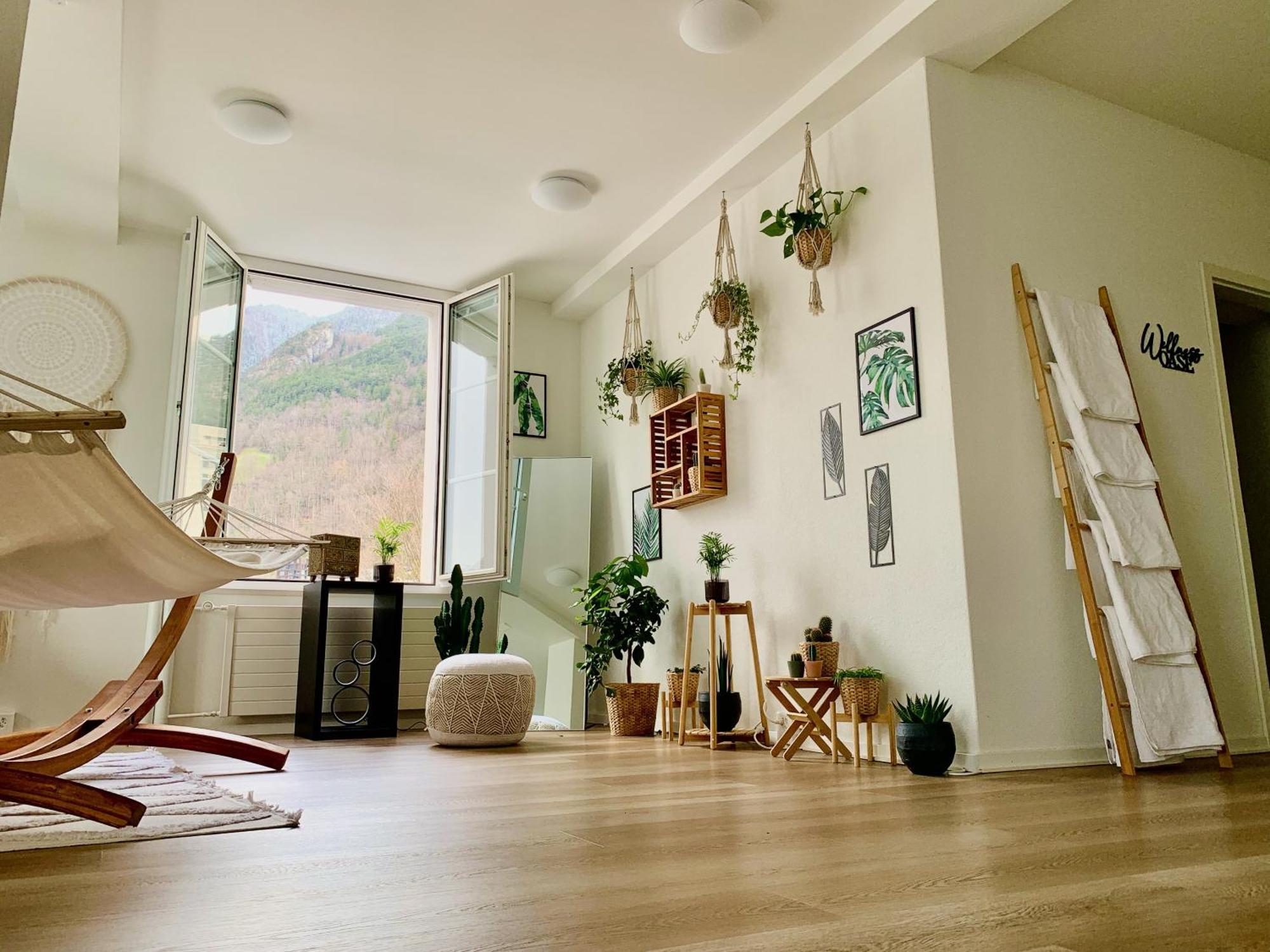 IngenbohlEva O Wellnessoasis O Montainview O Pizzaoven Oアパートメント エクステリア 写真